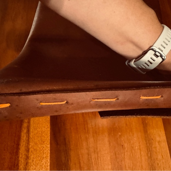 Industrial Leather Laptop Case - Picture 8 of 9